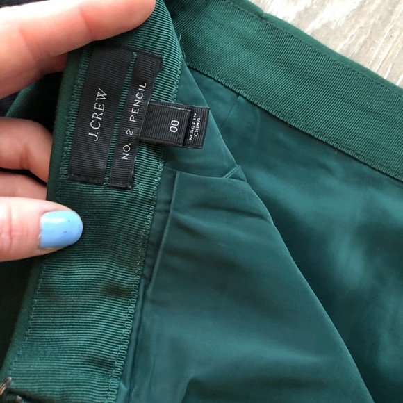 J Crew No. 2 pencil skirt - Picture 5 of 7